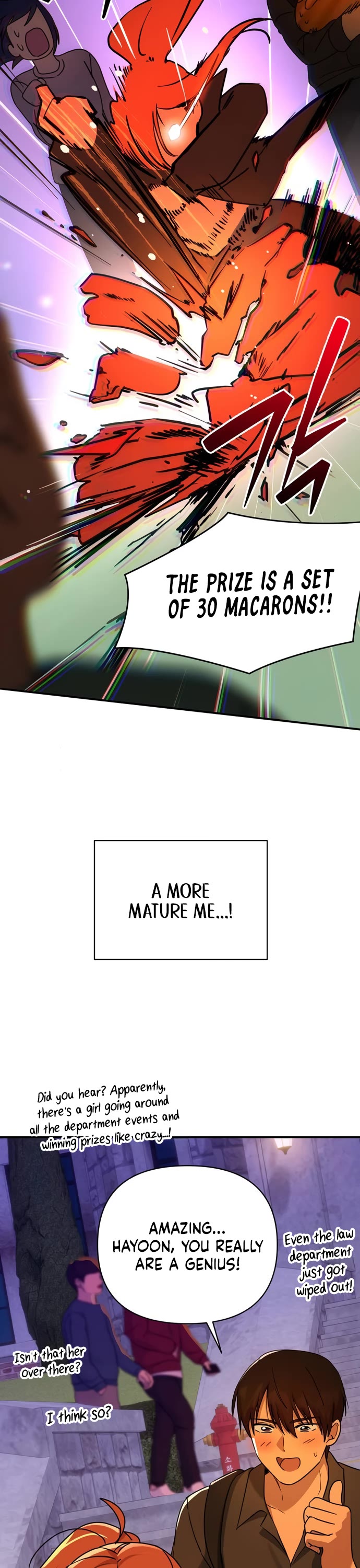 Mia Has Returned chapter 33 page 34