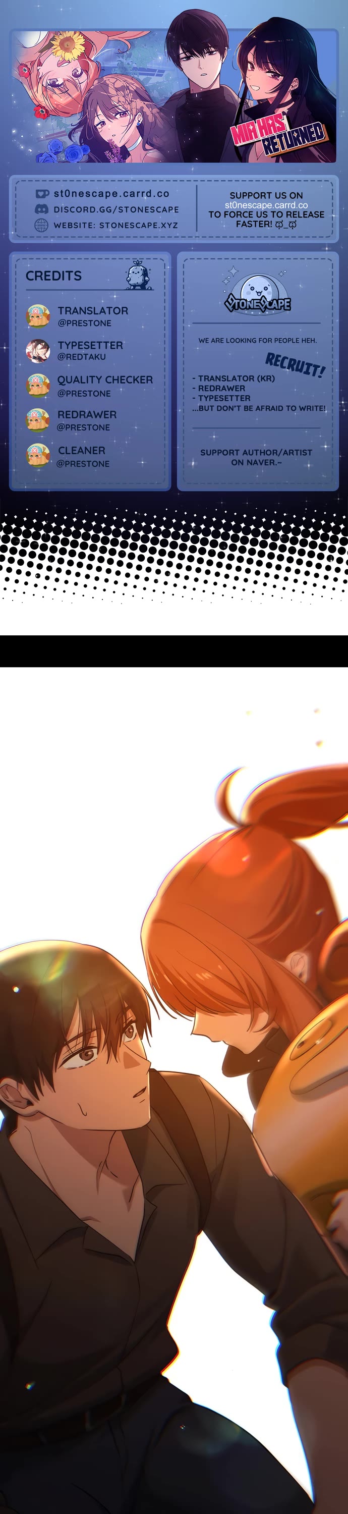 Mia Has Returned chapter 34 page 1