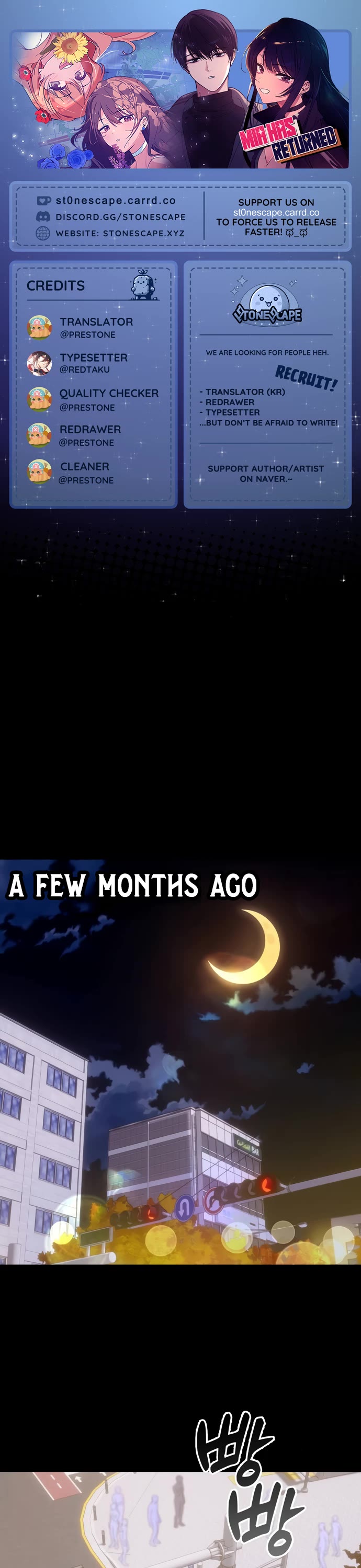 Mia Has Returned chapter 35 page 1