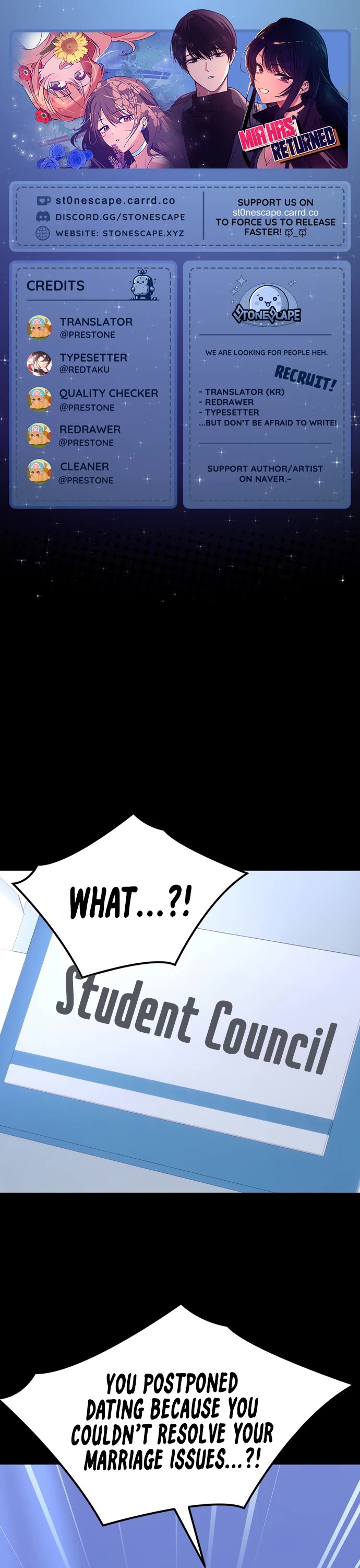 Mia Has Returned chapter 36 page 1