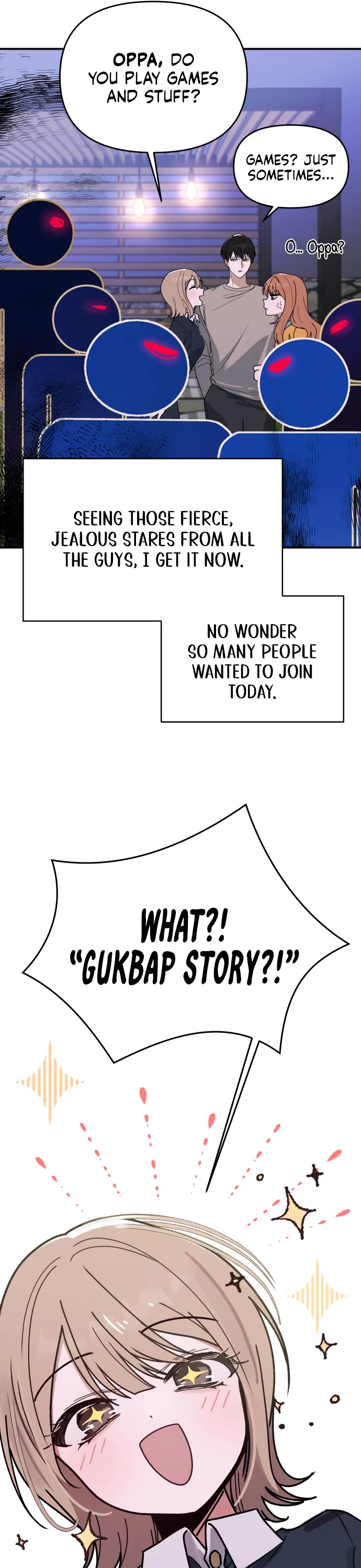 Mia Has Returned chapter 5 page 18