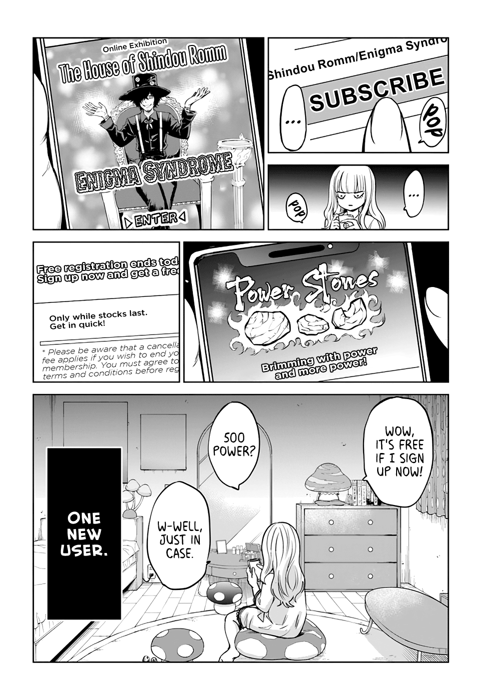 Mieruko-chan chapter 26 page 12