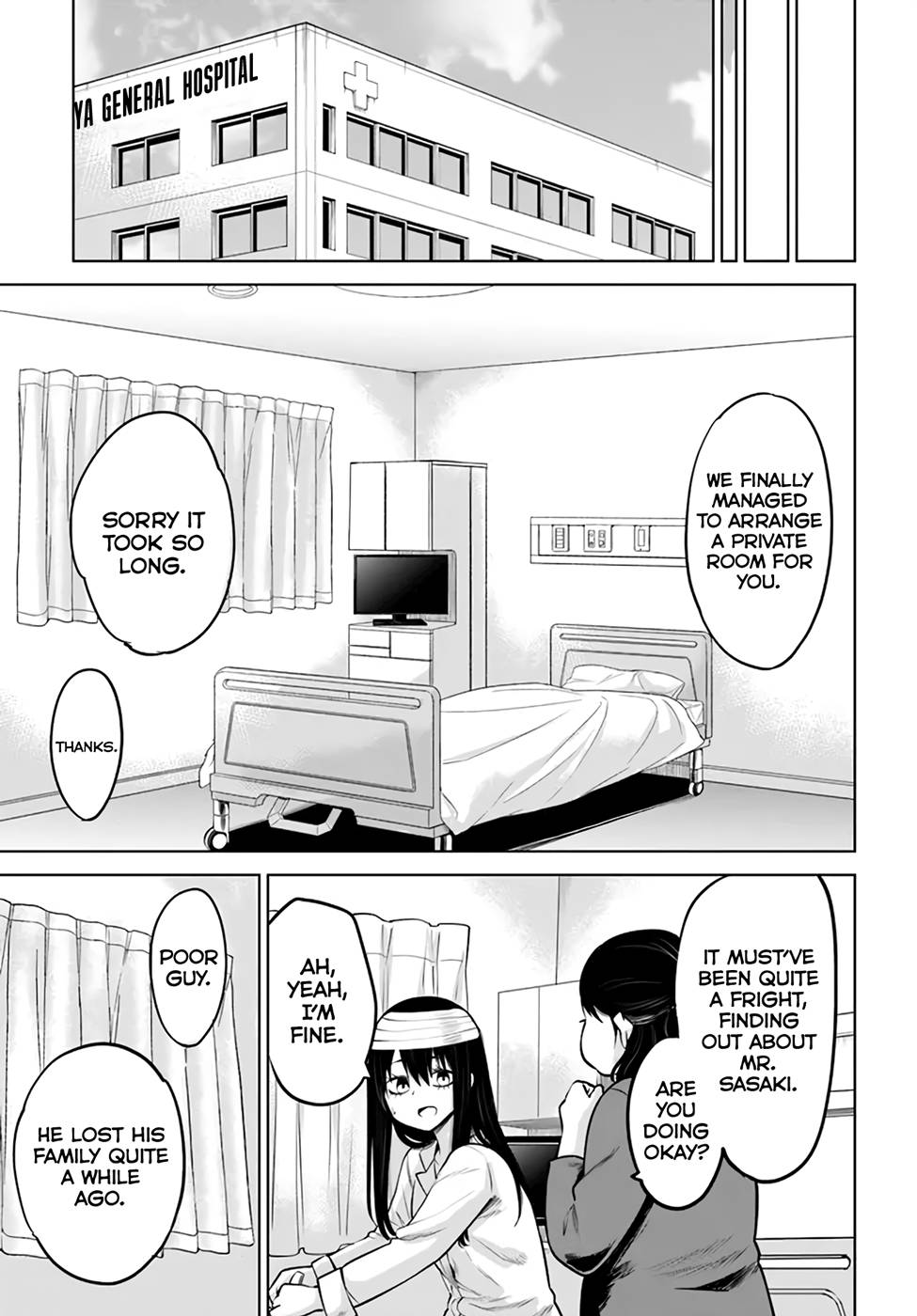 Mieruko-chan chapter 45 page 25