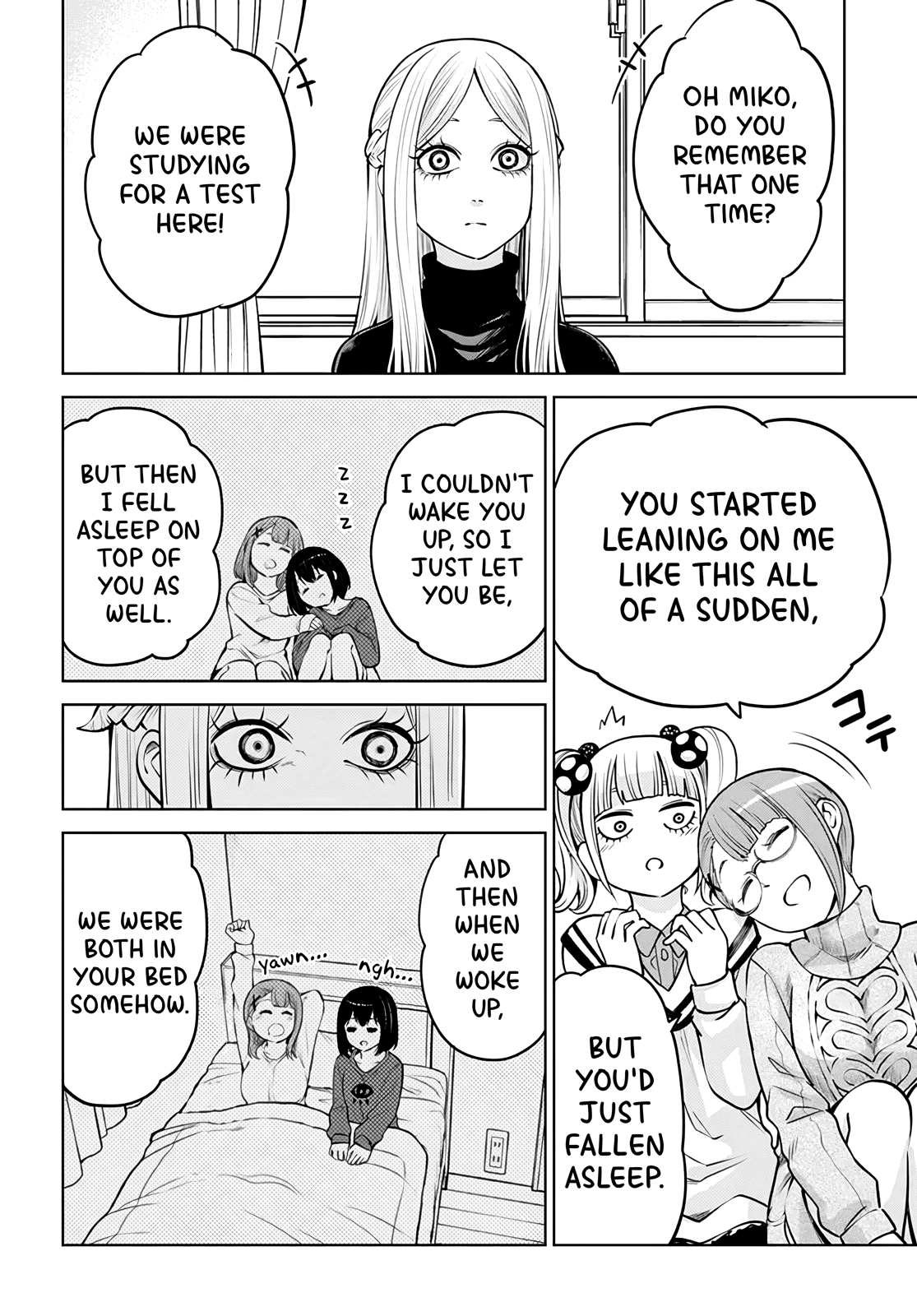 Mieruko-chan chapter 50.1 page 6