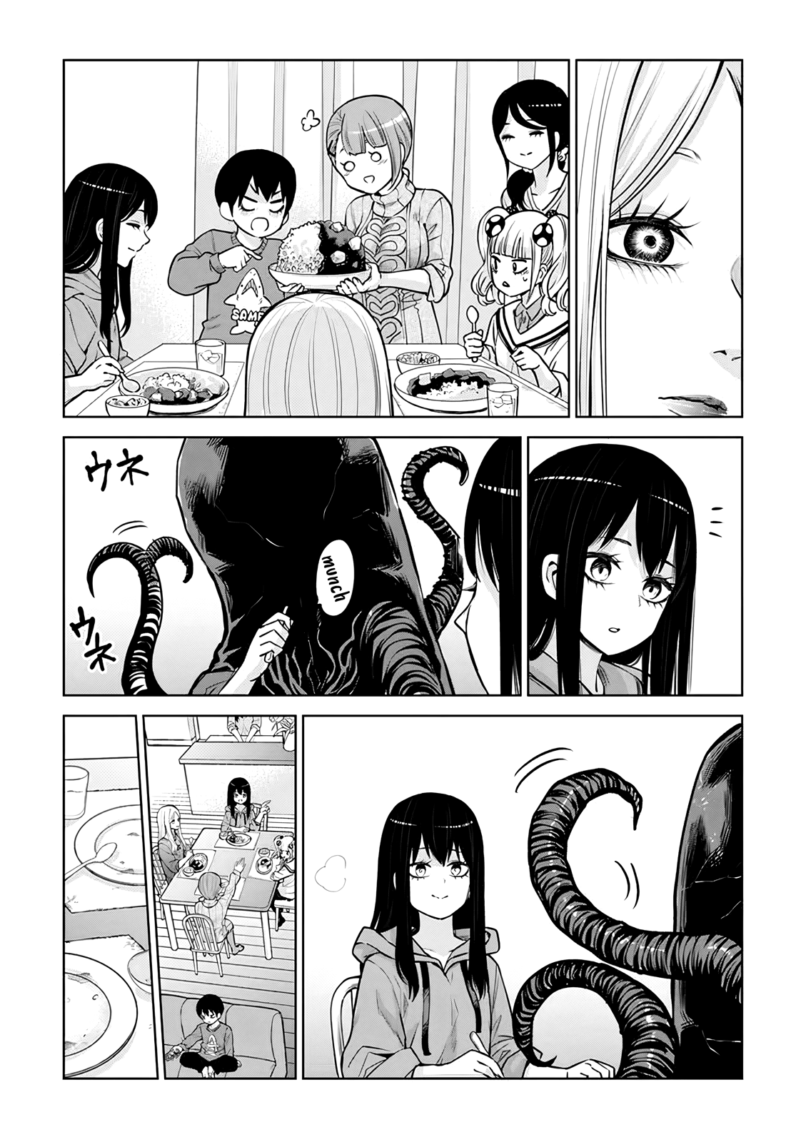 Mieruko-chan chapter 50.2 page 10