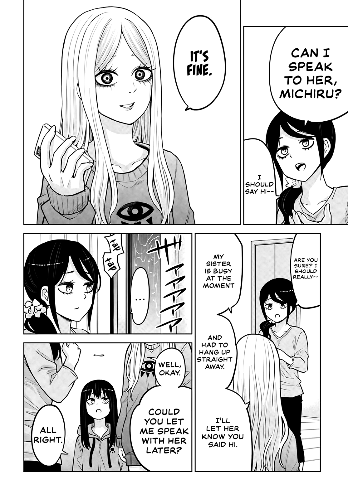 Mieruko-chan chapter 50.2 page 13