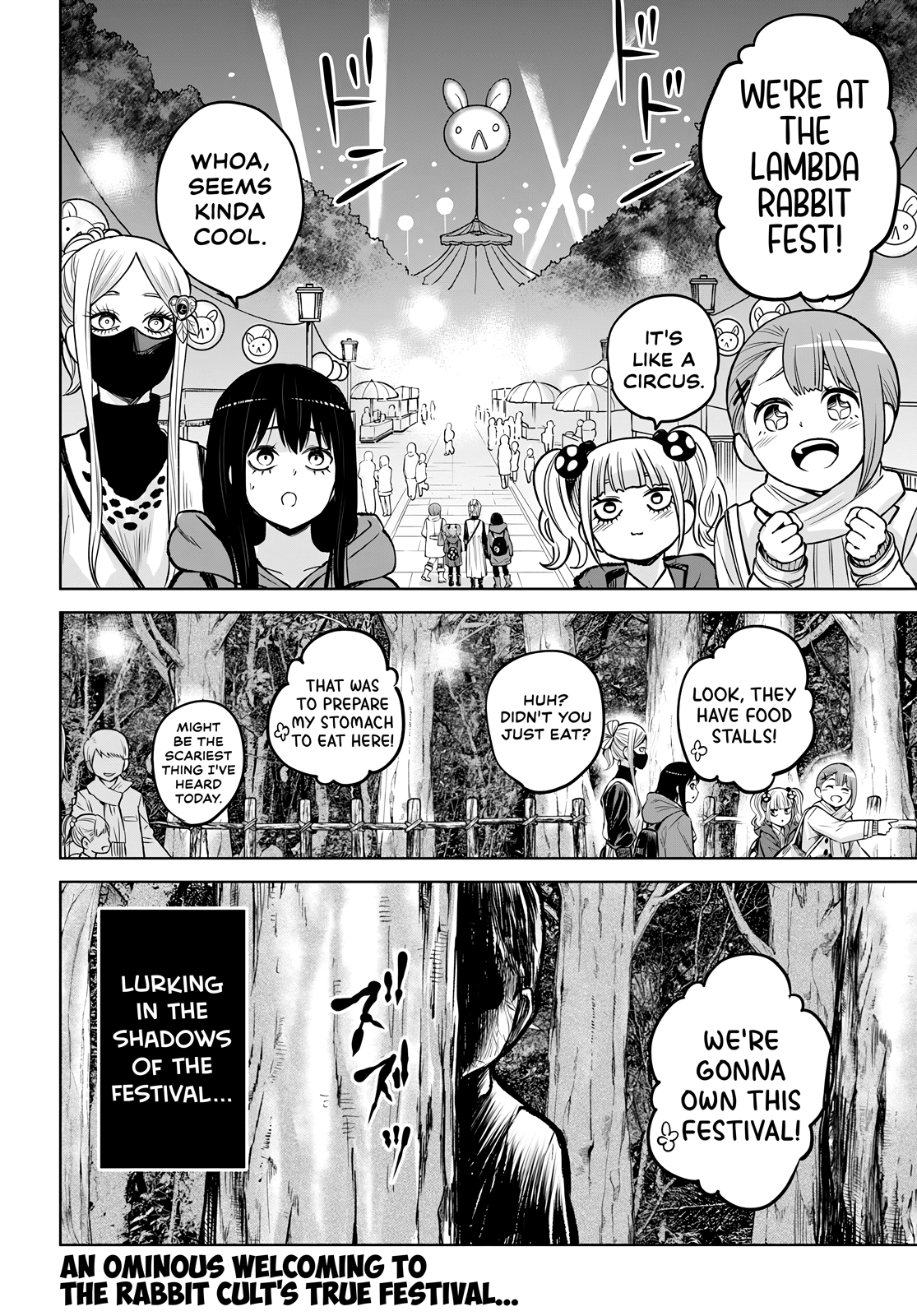 Mieruko-chan chapter 58 page 36