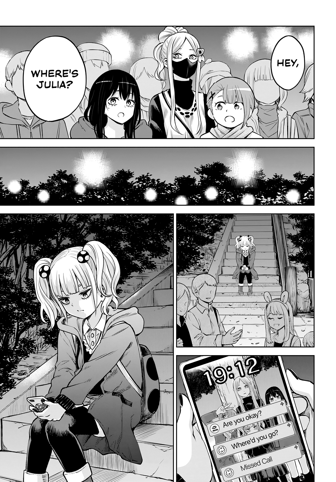 Mieruko-chan chapter 59 page 14