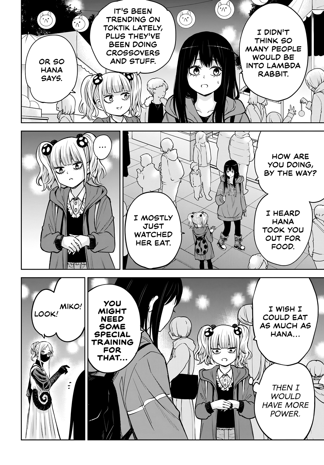 Mieruko-chan chapter 59 page 3