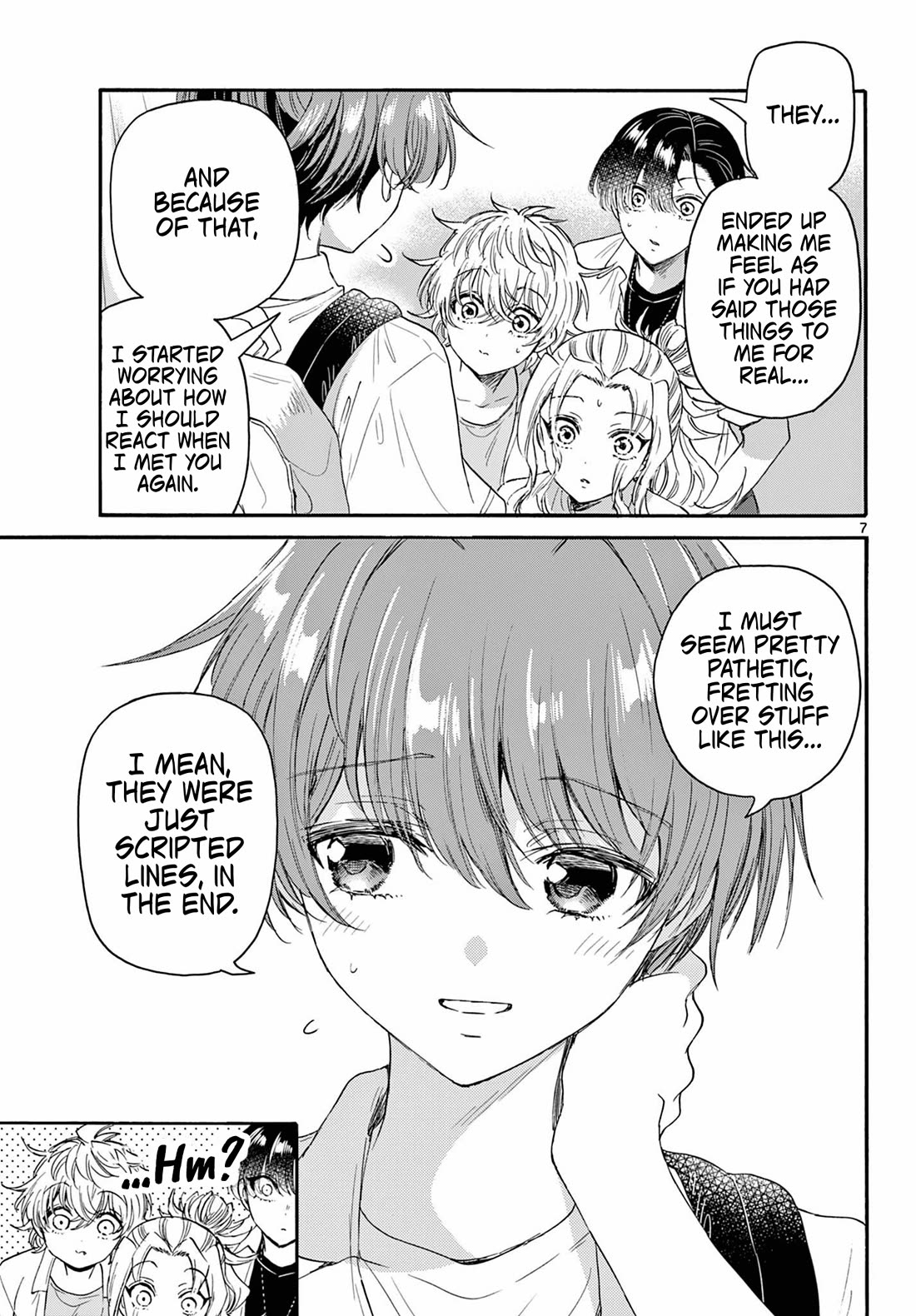 Mikadono Sanshimai wa Angai, Choroi chapter 103 page 7