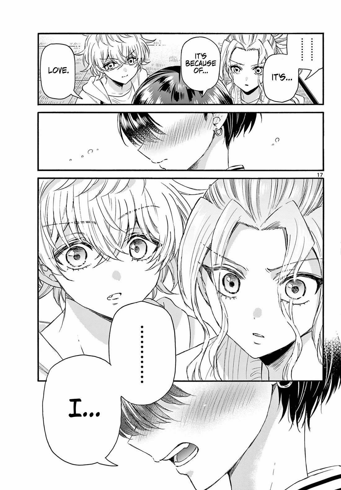 Mikadono Sanshimai wa Angai, Choroi chapter 112 page 17