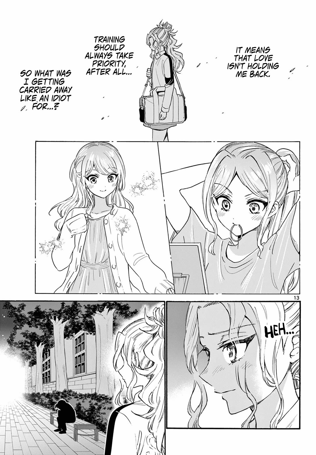 Mikadono Sanshimai wa Angai, Choroi chapter 129 page 13