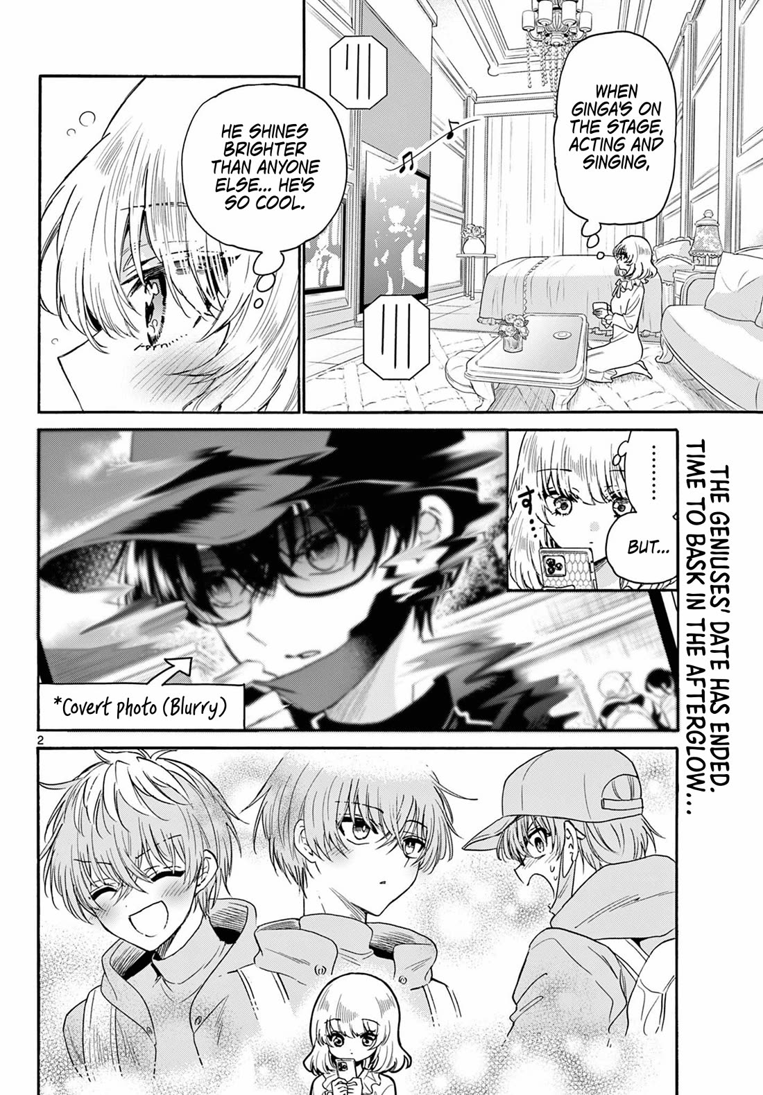 Mikadono Sanshimai wa Angai, Choroi chapter 146 page 2