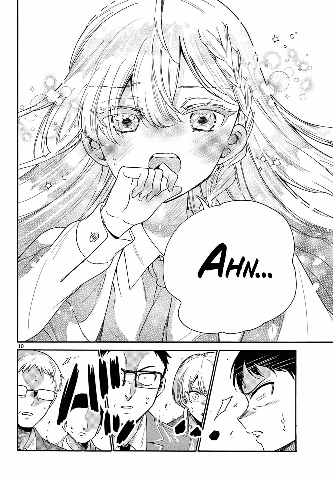 Mikadono Sanshimai wa Angai, Choroi chapter 169 page 10