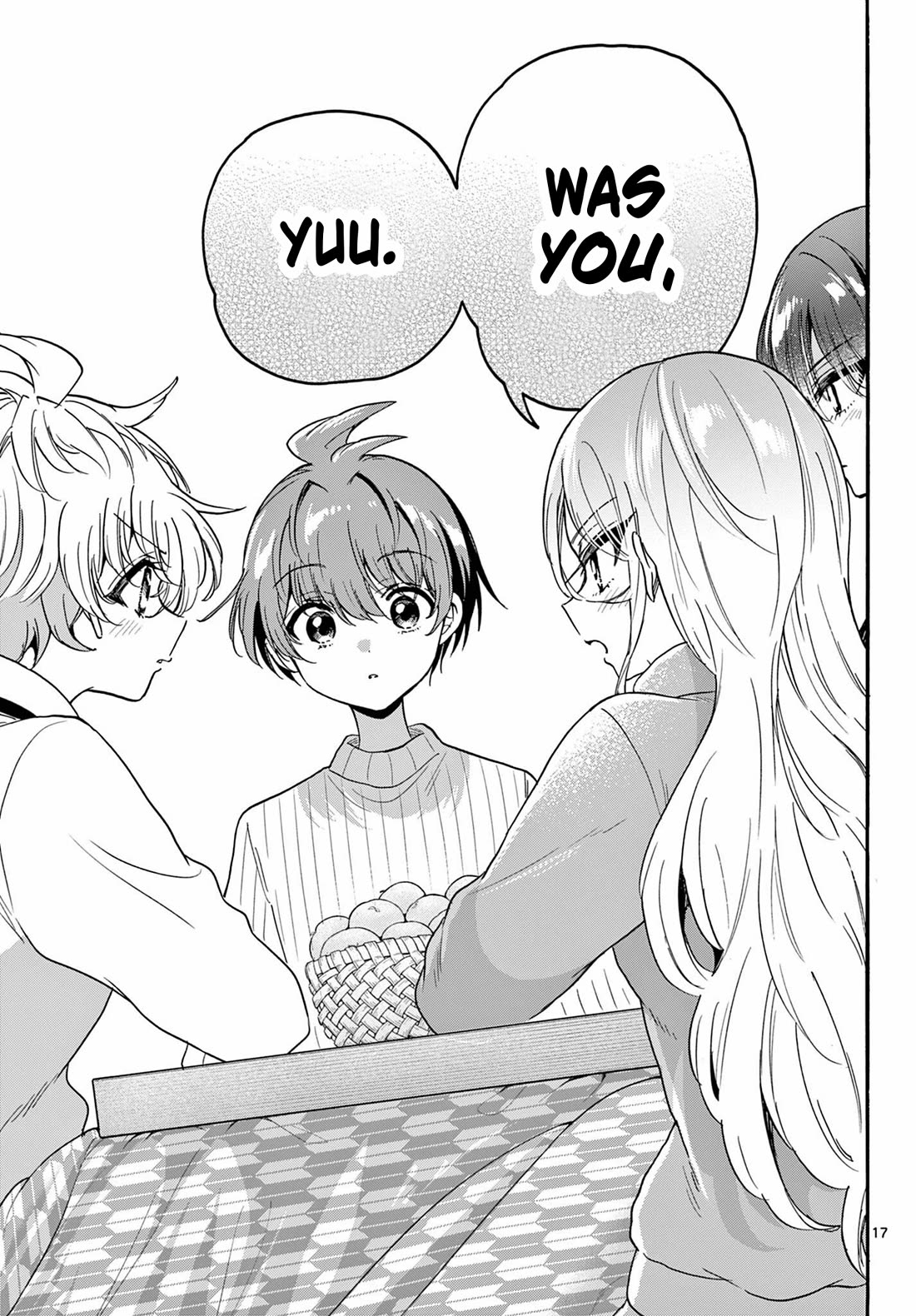 Mikadono Sanshimai wa Angai, Choroi chapter 187 page 17