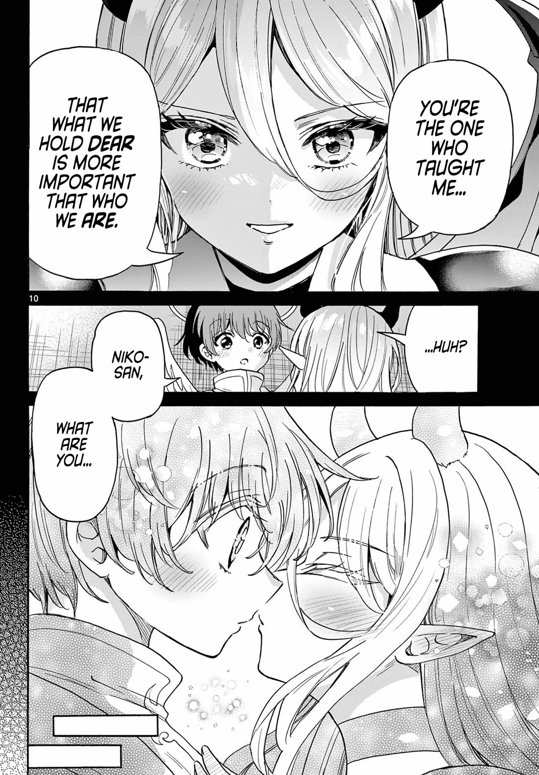 Mikadono Sanshimai wa Angai, Choroi chapter 188 page 10