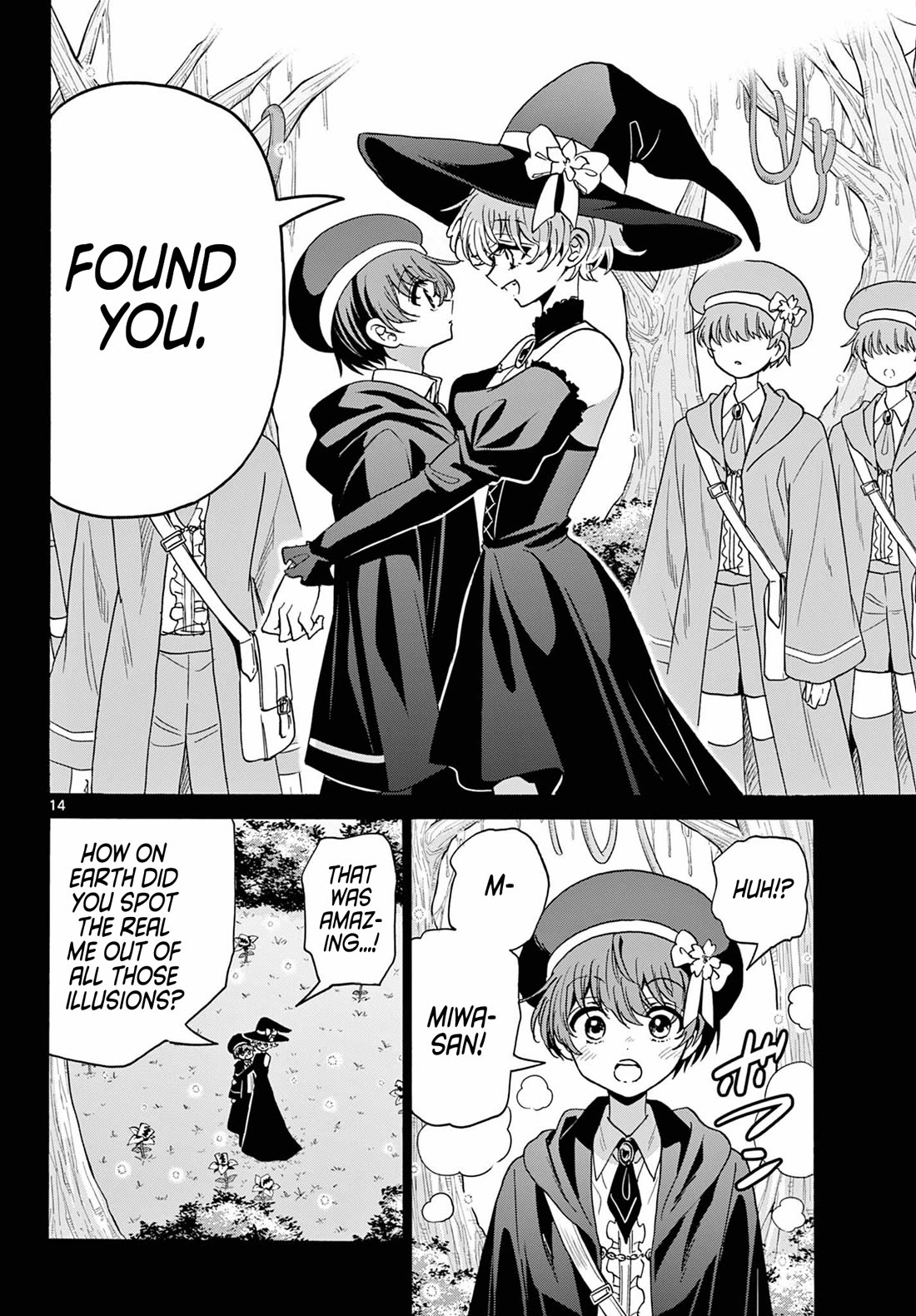 Mikadono Sanshimai wa Angai, Choroi chapter 188 page 14