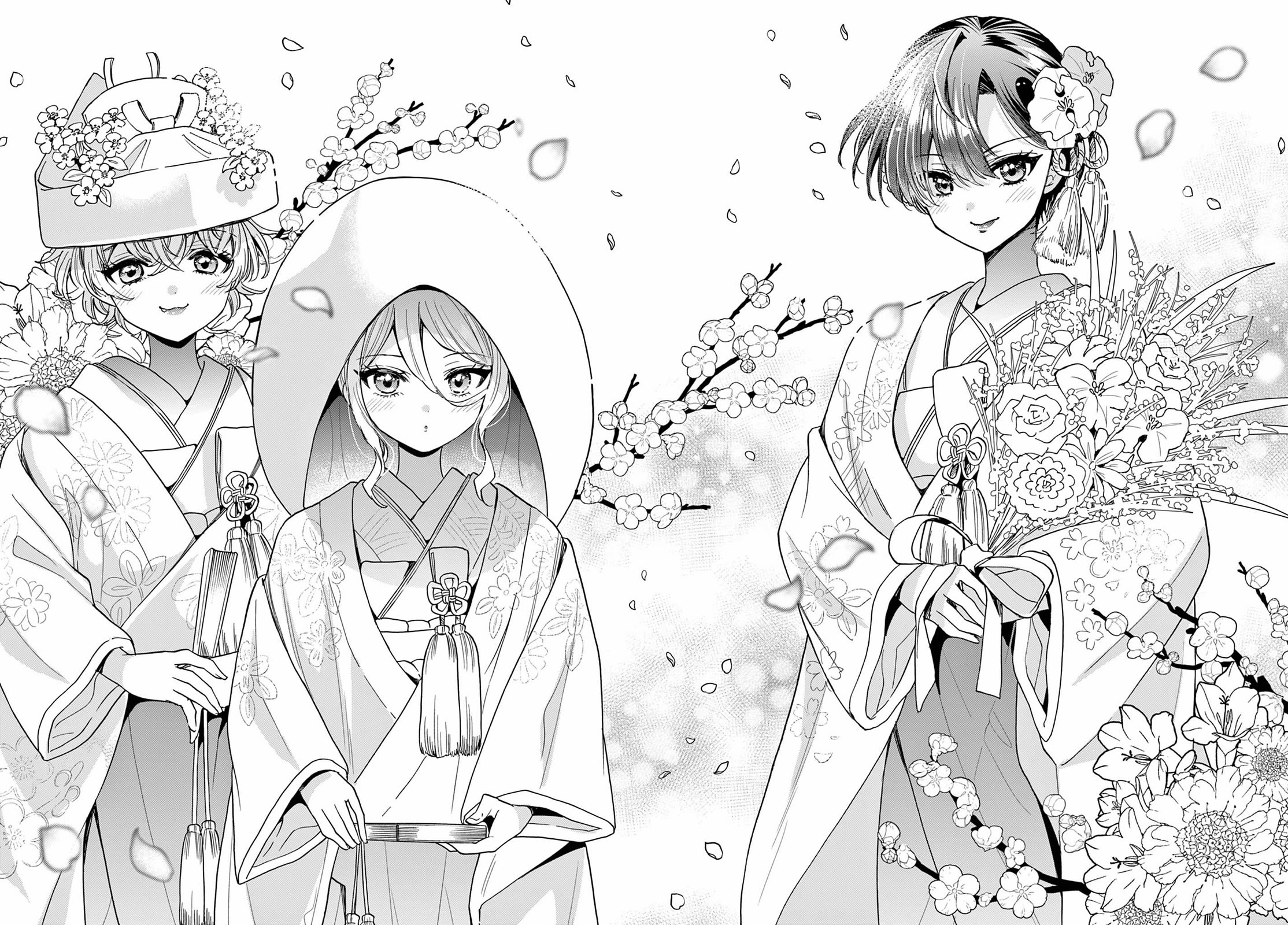 Mikadono Sanshimai wa Angai, Choroi chapter 190 page 8