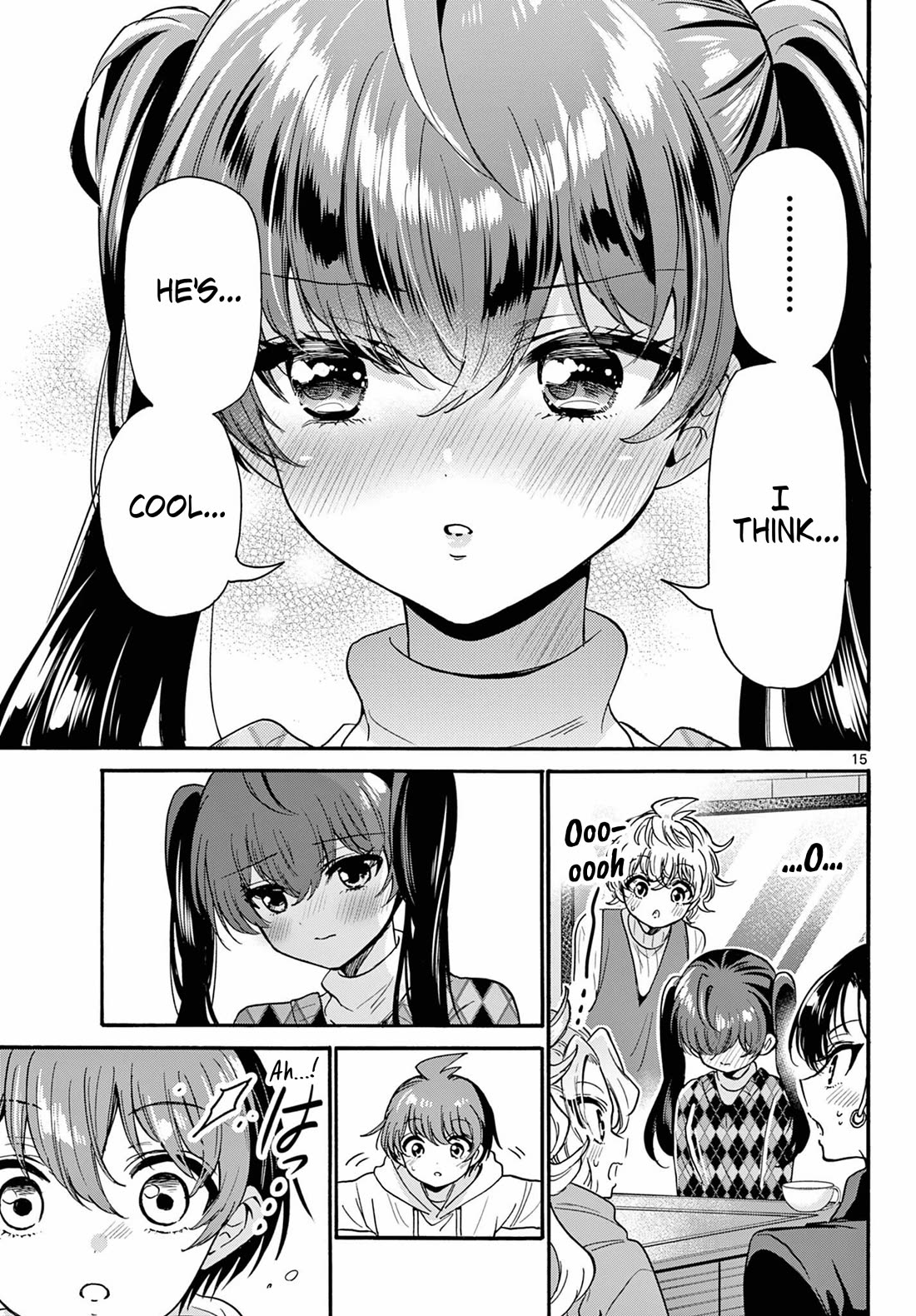 Mikadono Sanshimai wa Angai, Choroi chapter 192 page 15