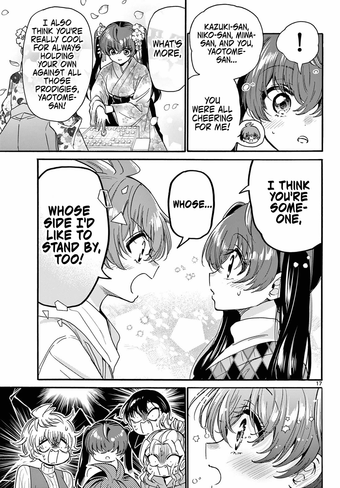 Mikadono Sanshimai wa Angai, Choroi chapter 192 page 17