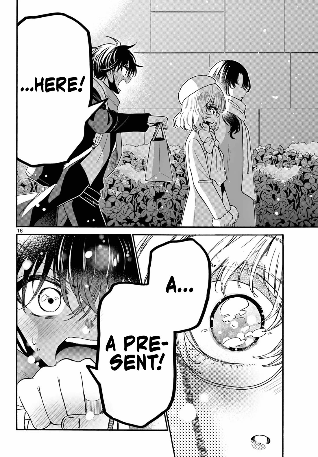 Mikadono Sanshimai wa Angai, Choroi chapter 193 page 16