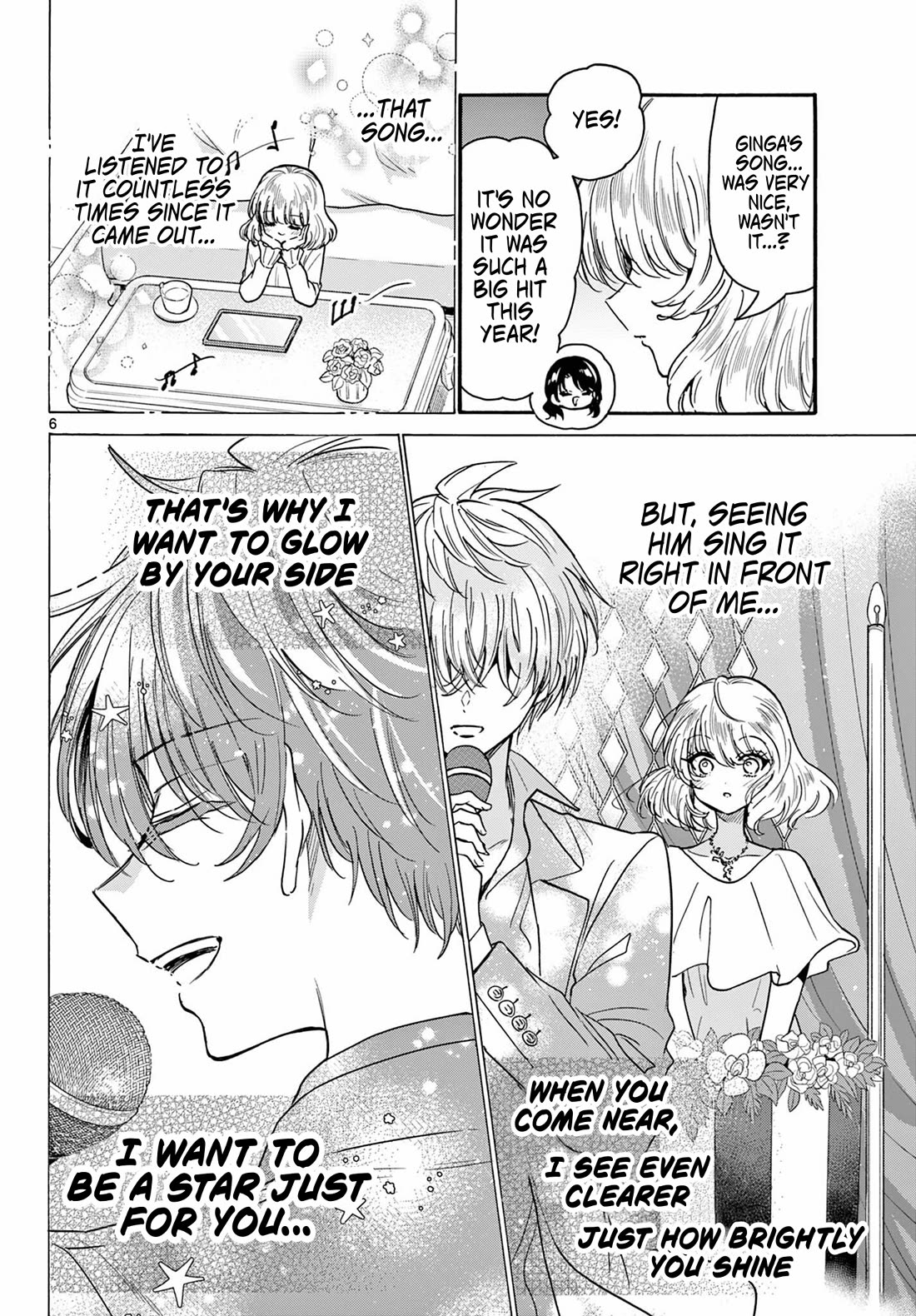 Mikadono Sanshimai wa Angai, Choroi chapter 193 page 6
