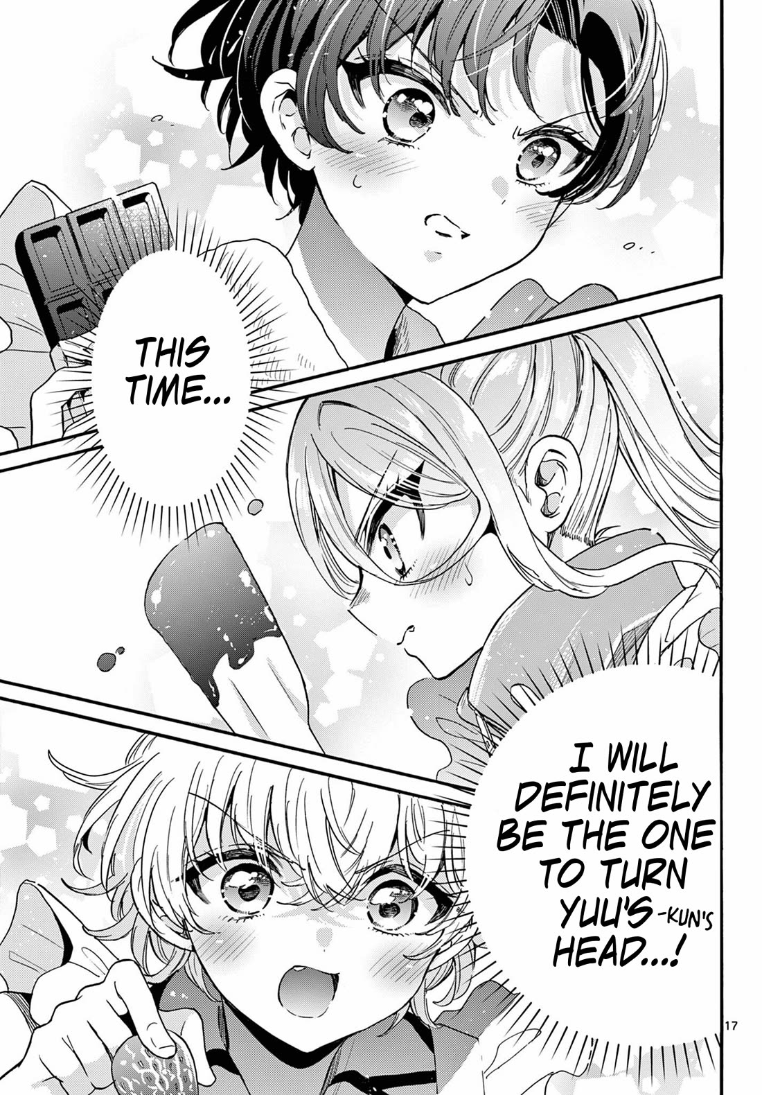 Mikadono Sanshimai wa Angai, Choroi chapter 194 page 17