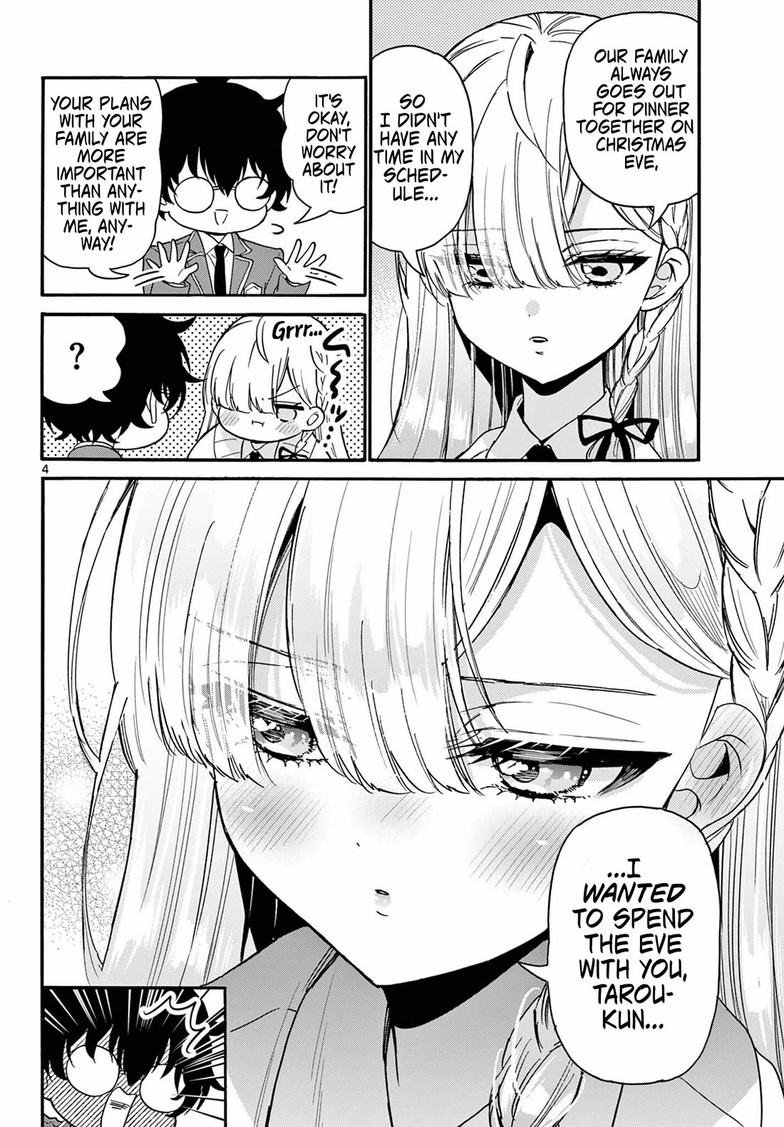 Mikadono Sanshimai wa Angai, Choroi chapter 194 page 4