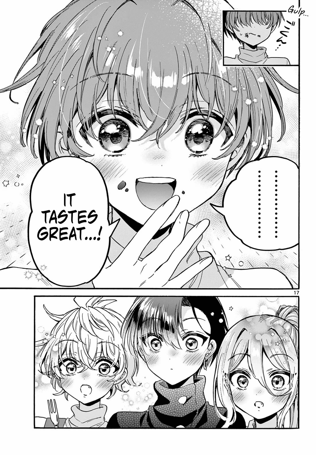 Mikadono Sanshimai wa Angai, Choroi chapter 195 page 16