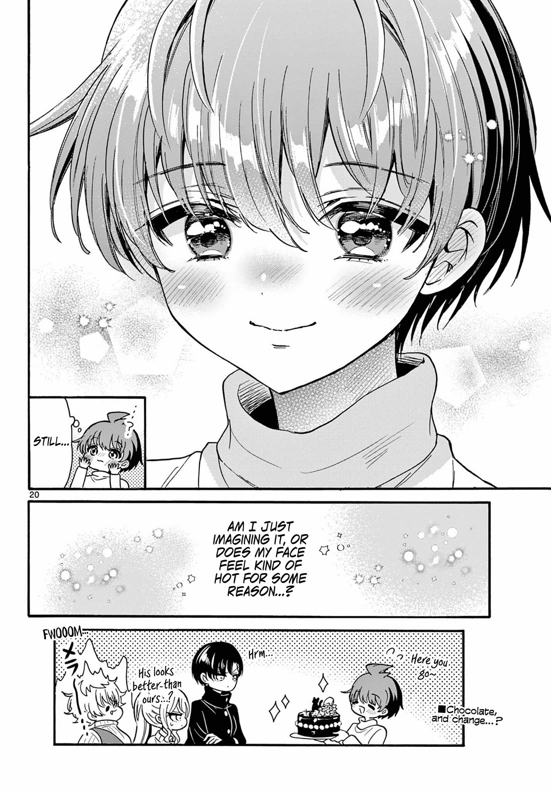 Mikadono Sanshimai wa Angai, Choroi chapter 195 page 19