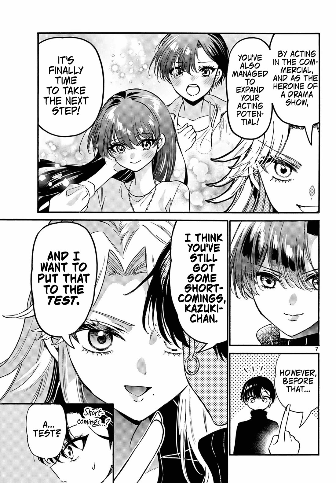 Mikadono Sanshimai wa Angai, Choroi chapter 196 page 7