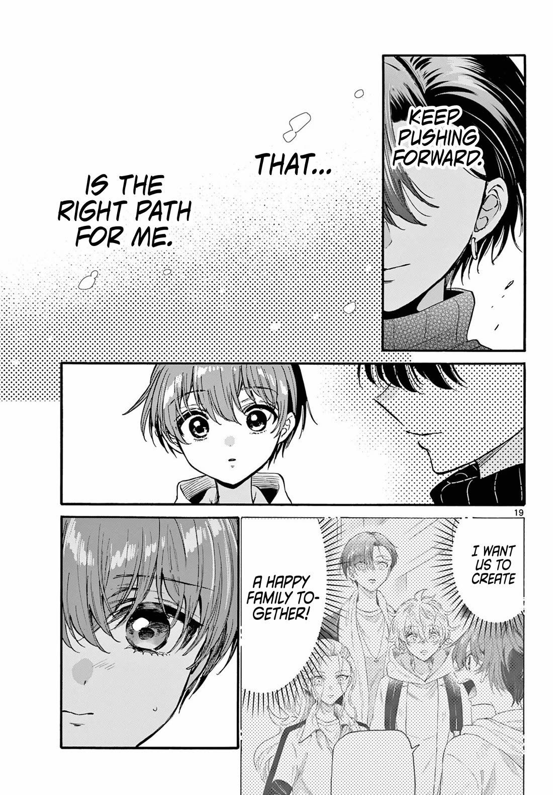 Mikadono Sanshimai wa Angai, Choroi chapter 197 page 19