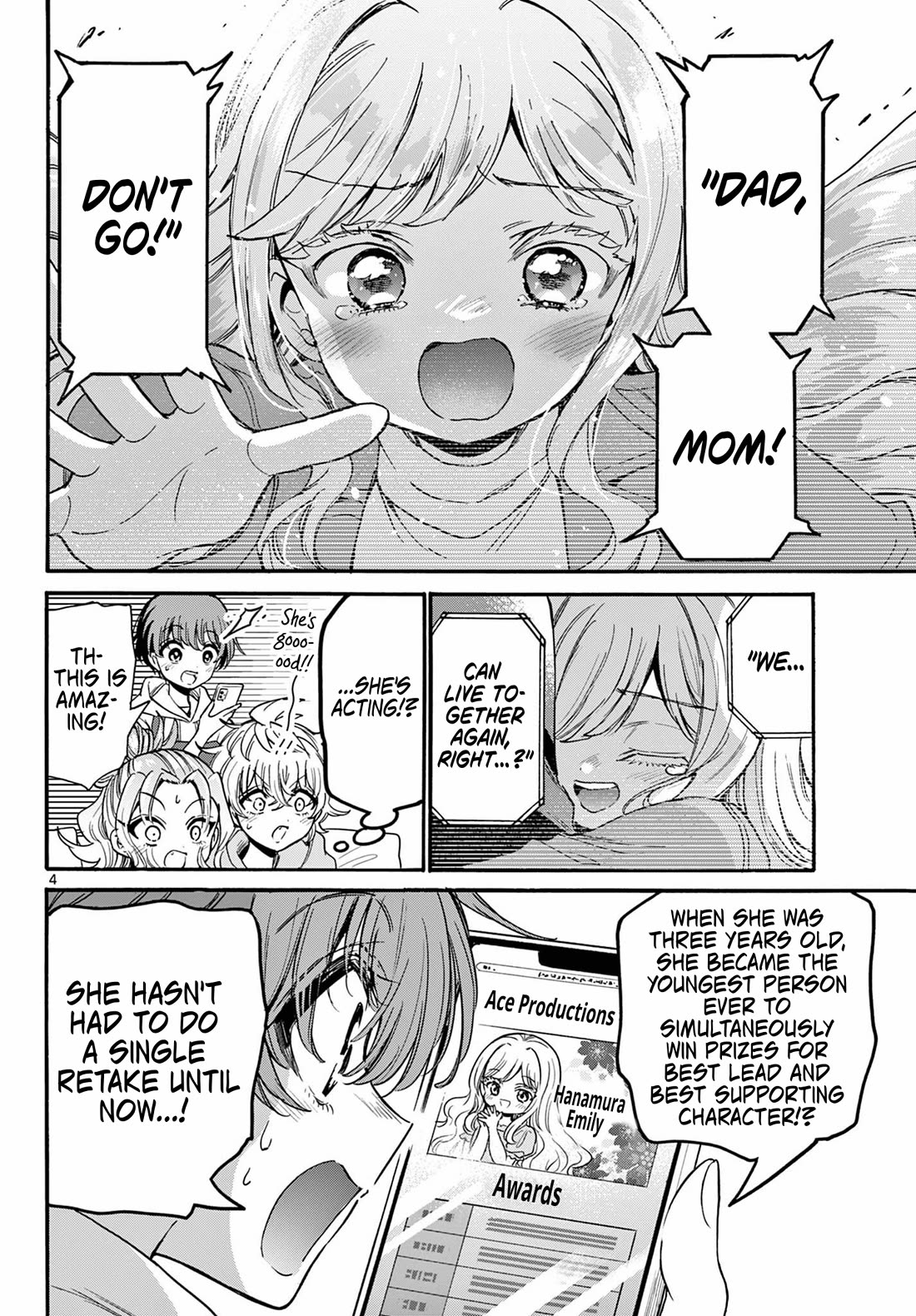 Mikadono Sanshimai wa Angai, Choroi chapter 197 page 4