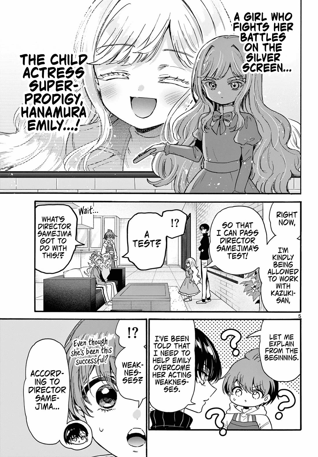 Mikadono Sanshimai wa Angai, Choroi chapter 197 page 5