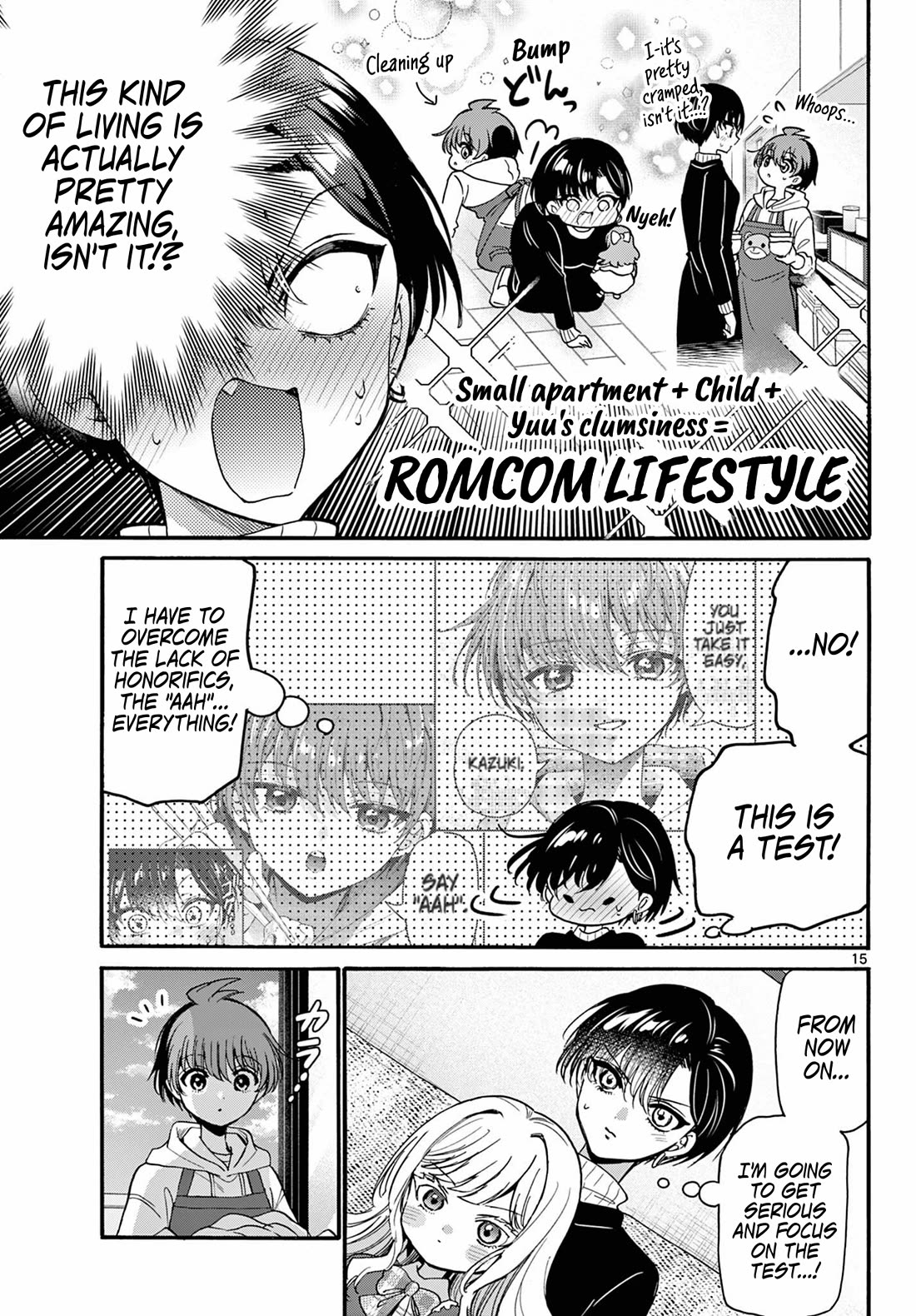 Mikadono Sanshimai wa Angai, Choroi chapter 198 page 15