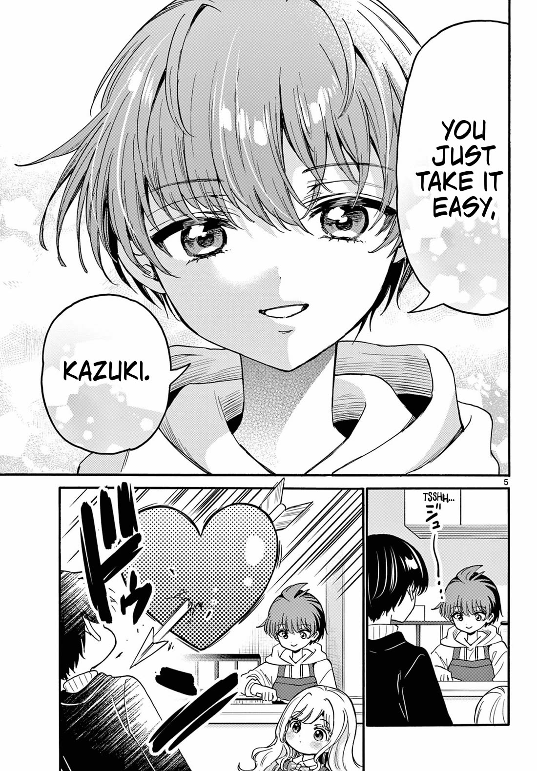 Mikadono Sanshimai wa Angai, Choroi chapter 198 page 5