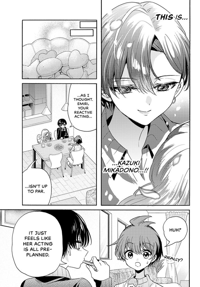 Mikadono Sanshimai wa Angai, Choroi chapter 199 page 13