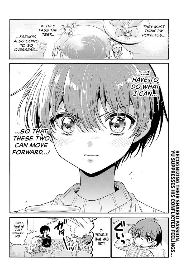 Mikadono Sanshimai wa Angai, Choroi chapter 199 page 18
