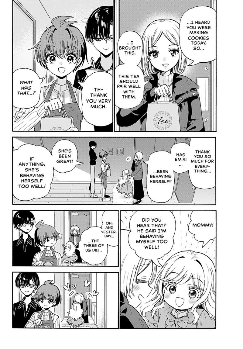 Mikadono Sanshimai wa Angai, Choroi chapter 199 page 6