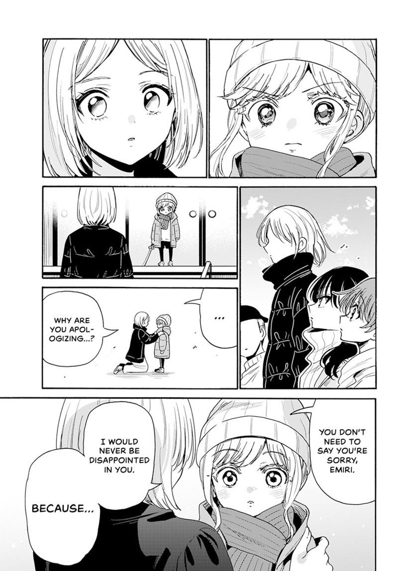 Mikadono Sanshimai wa Angai, Choroi chapter 201 page 21