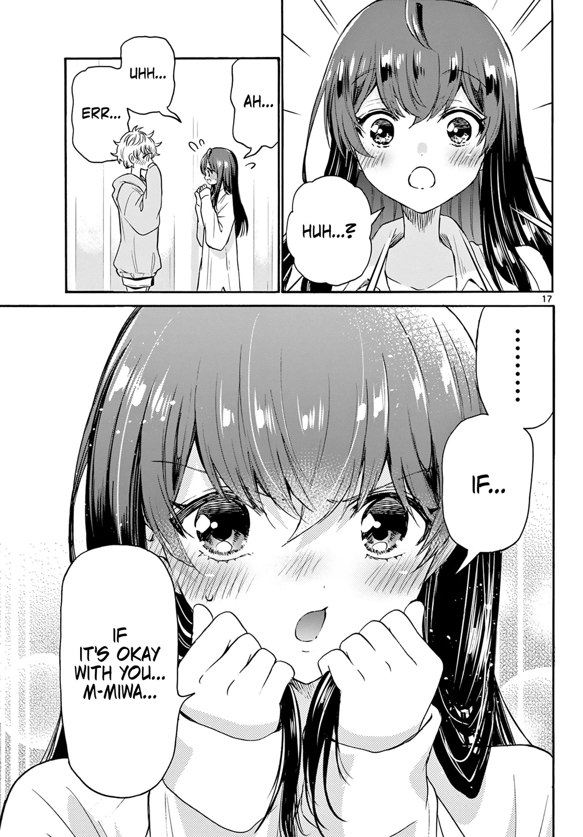 Mikadono Sanshimai wa Angai, Choroi chapter 49 page 17