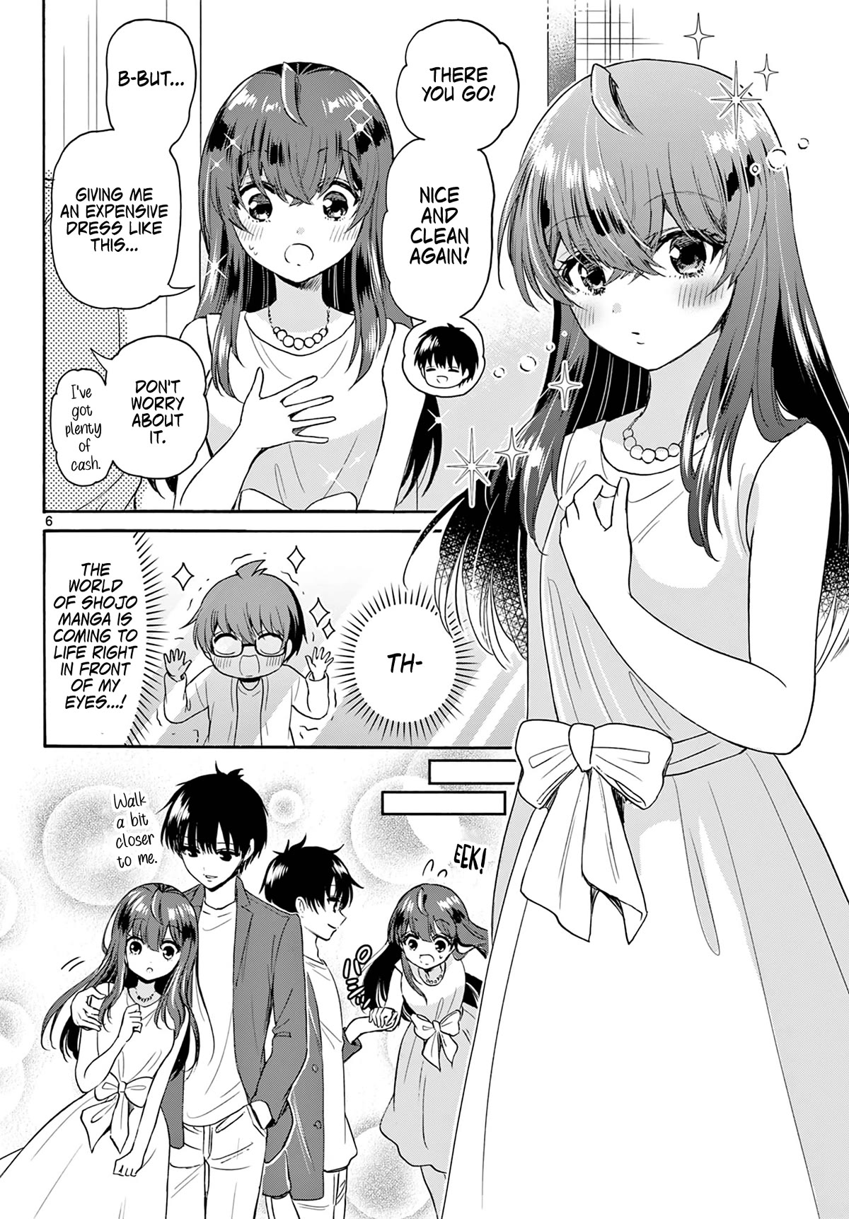 Mikadono Sanshimai wa Angai, Choroi chapter 72 page 6