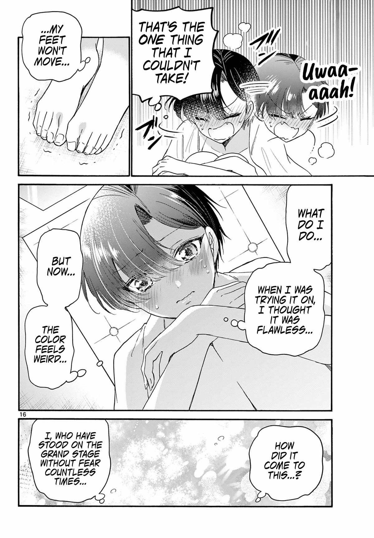 Mikadono Sanshimai wa Angai, Choroi chapter 89 page 16