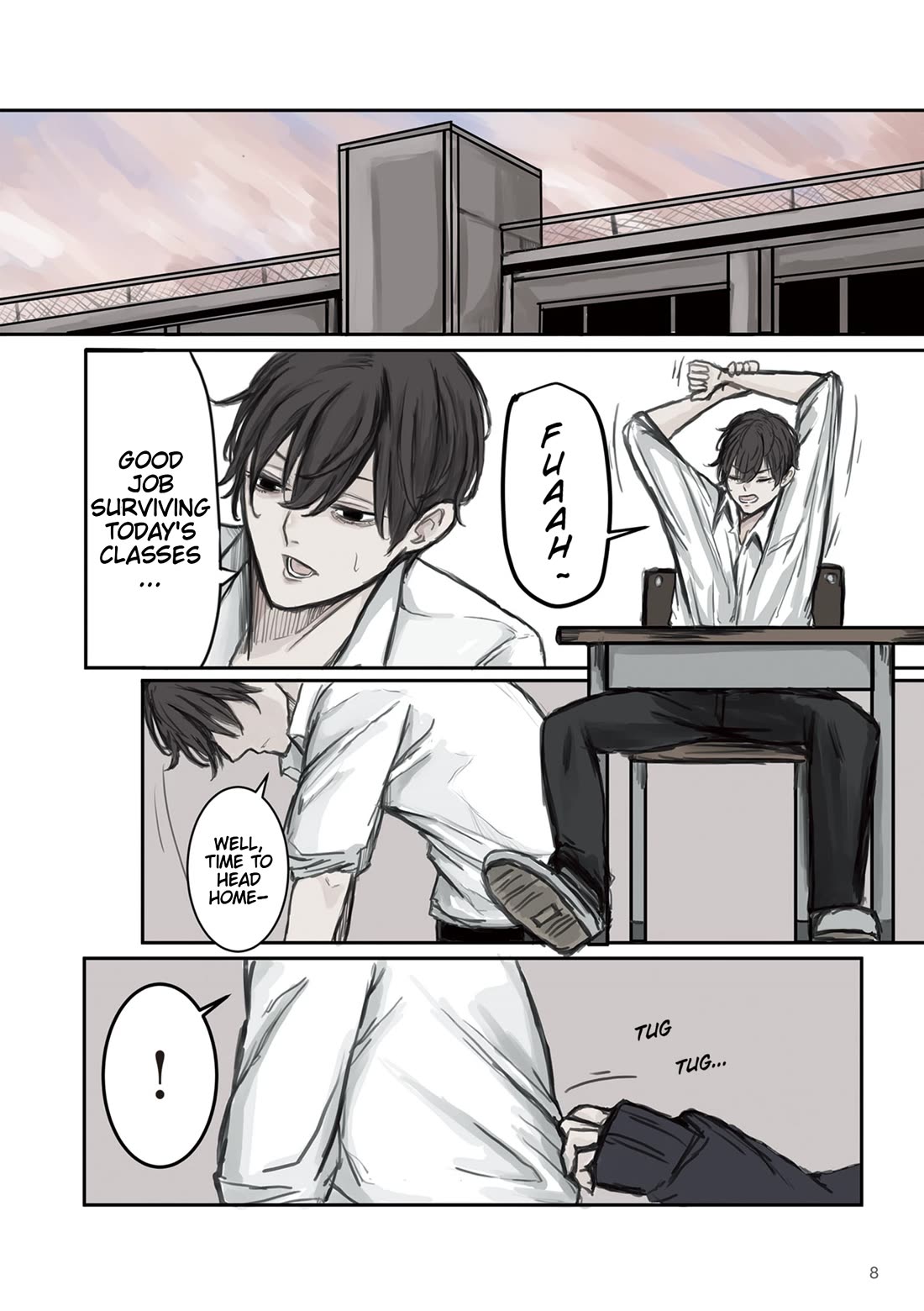 Mikoto-chan Doesn't Want to Be Hated! chapter 1 page 5