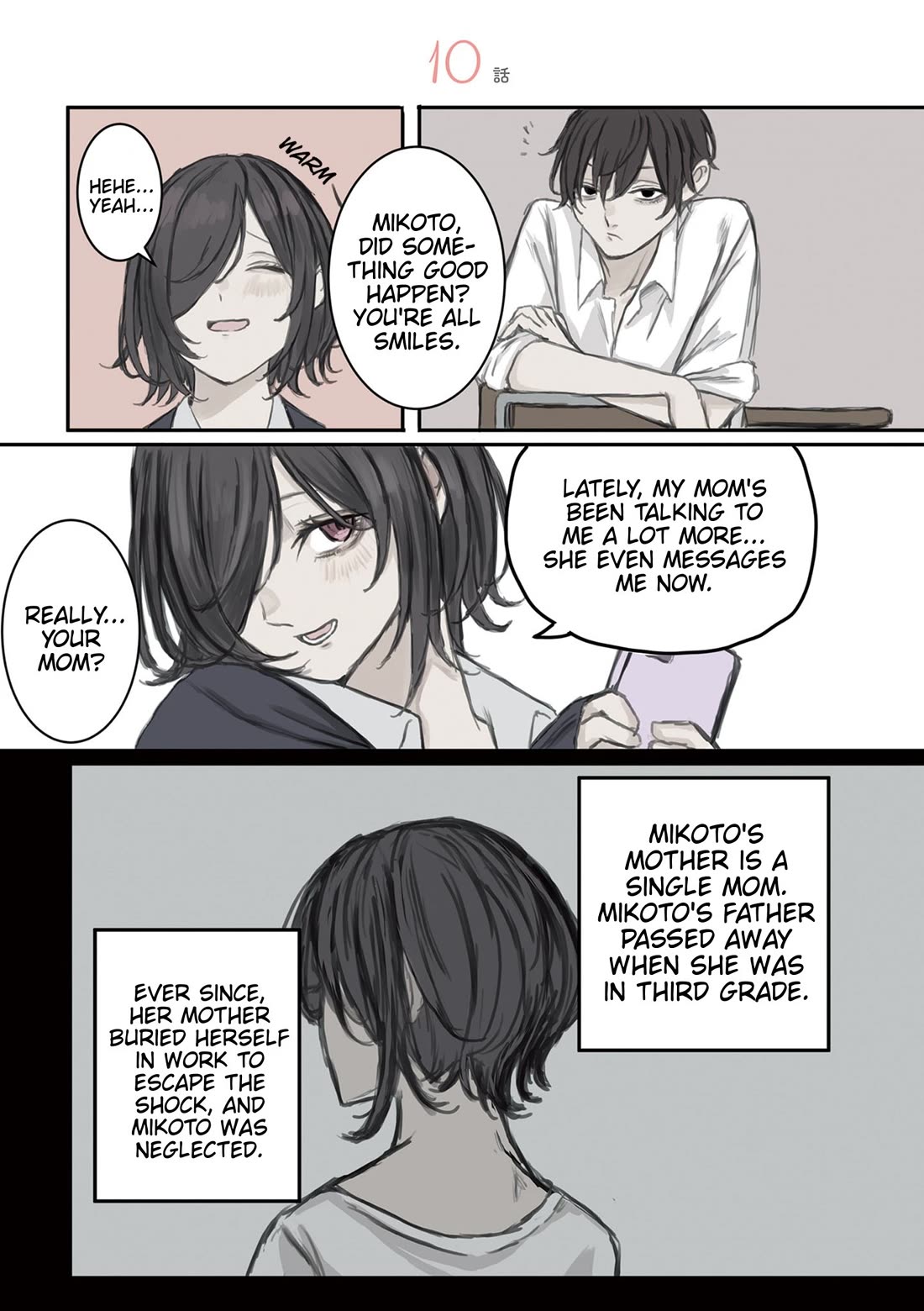 Mikoto-chan Doesnt Want to Be Hated chapter 10 page 1