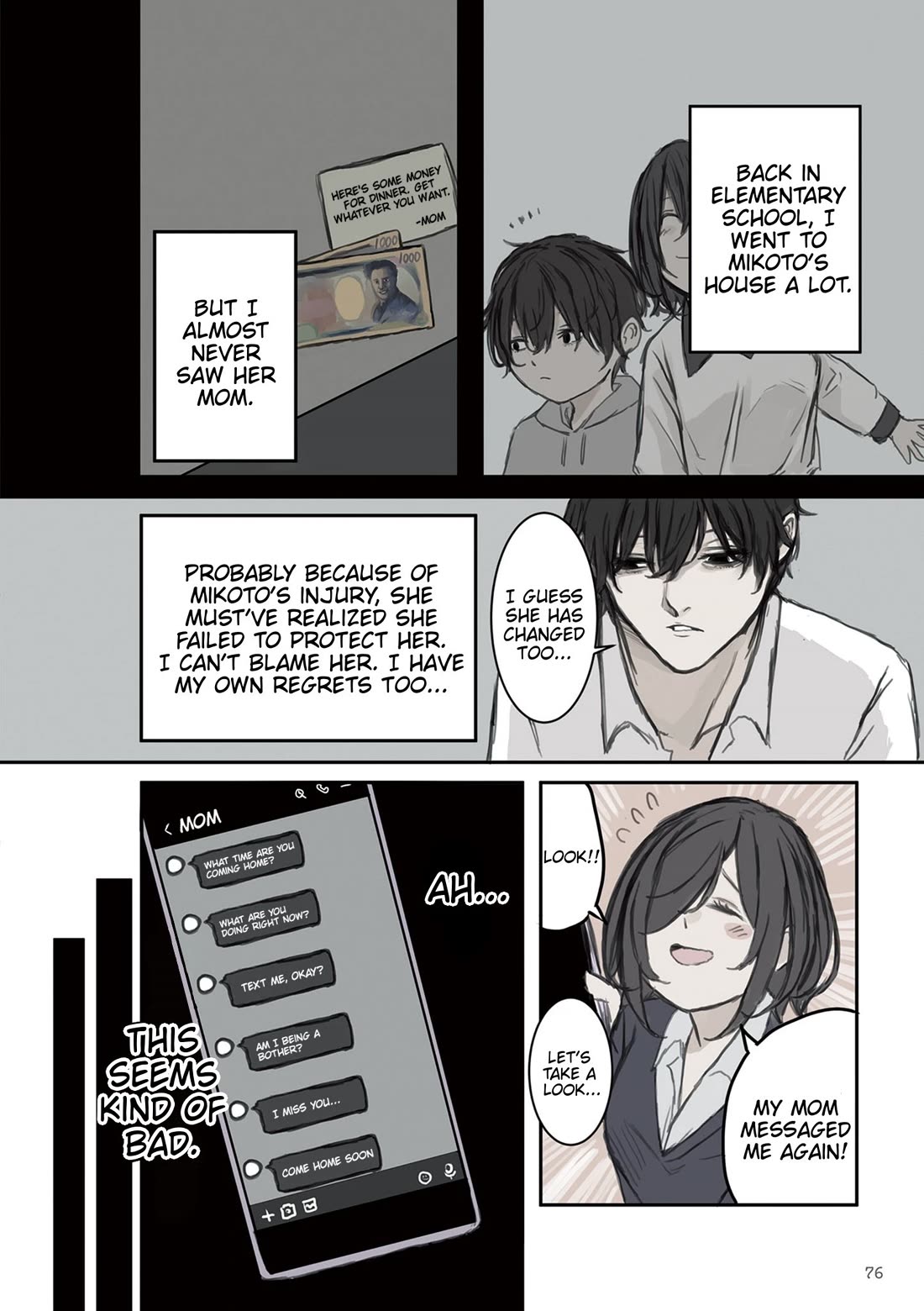 Mikoto-chan Doesnt Want to Be Hated chapter 10 page 2