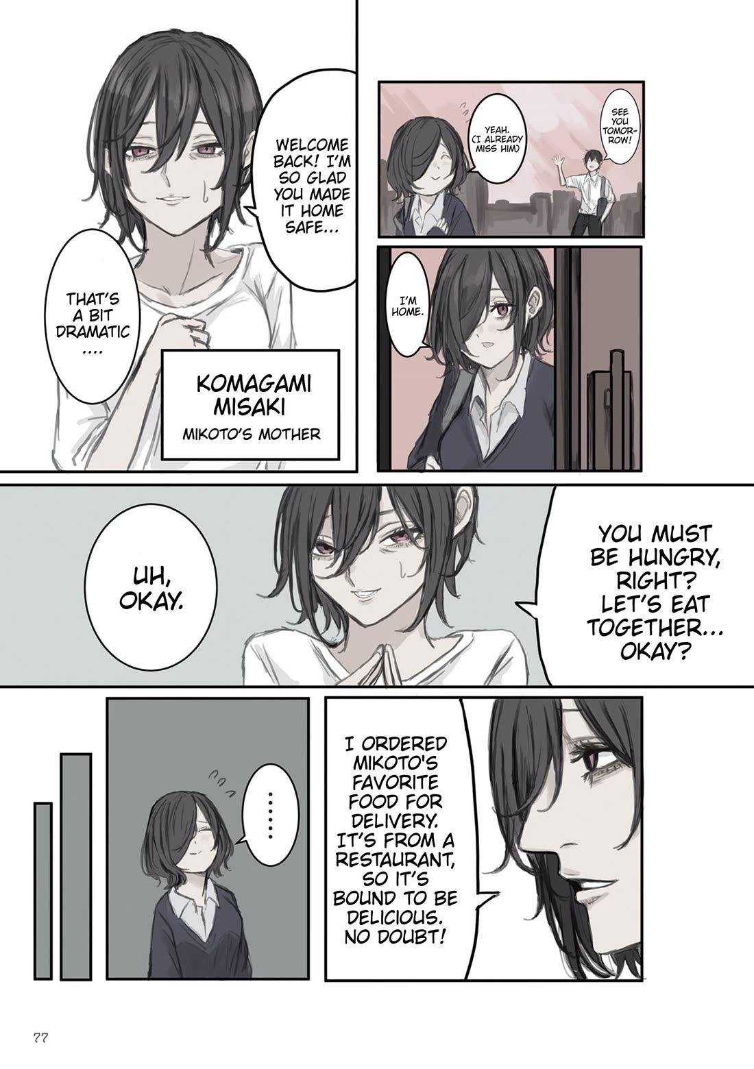Mikoto-chan Doesnt Want to Be Hated chapter 10 page 3