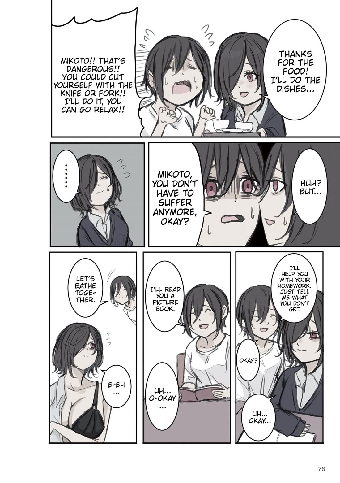 Mikoto-chan Doesnt Want to Be Hated chapter 10 page 4