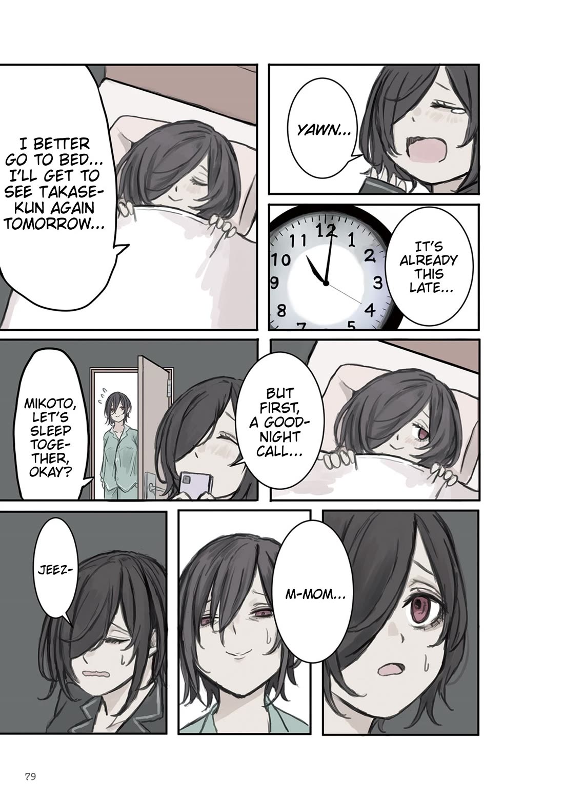 Mikoto-chan Doesnt Want to Be Hated chapter 10 page 5