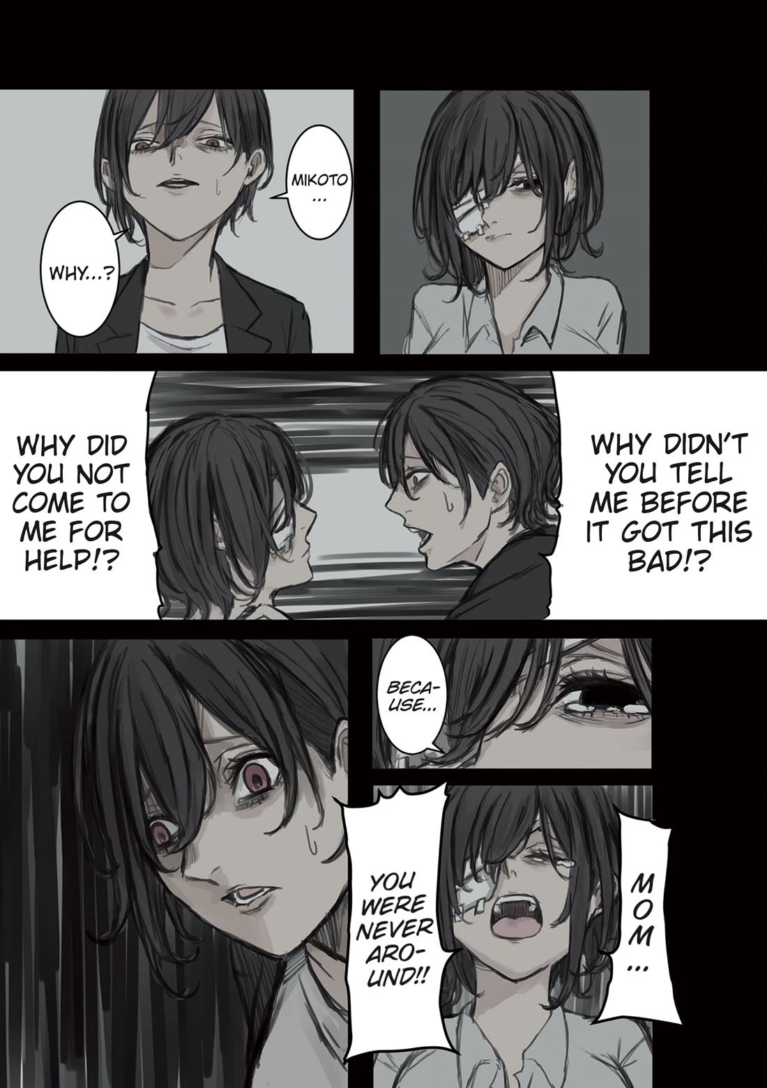 Mikoto-chan Doesnt Want to Be Hated chapter 10 page 7